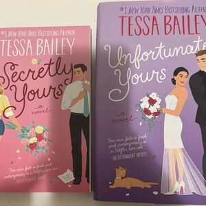 Tessa Bailey Romance Novel Set